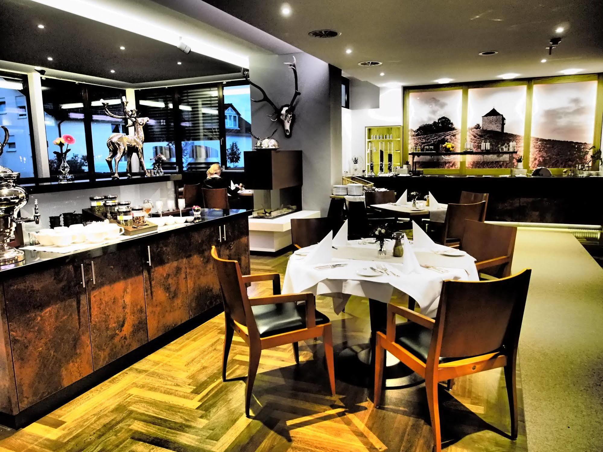 Das Wildeck Hotel & Restaurant Abstatt Eksteriør bilde