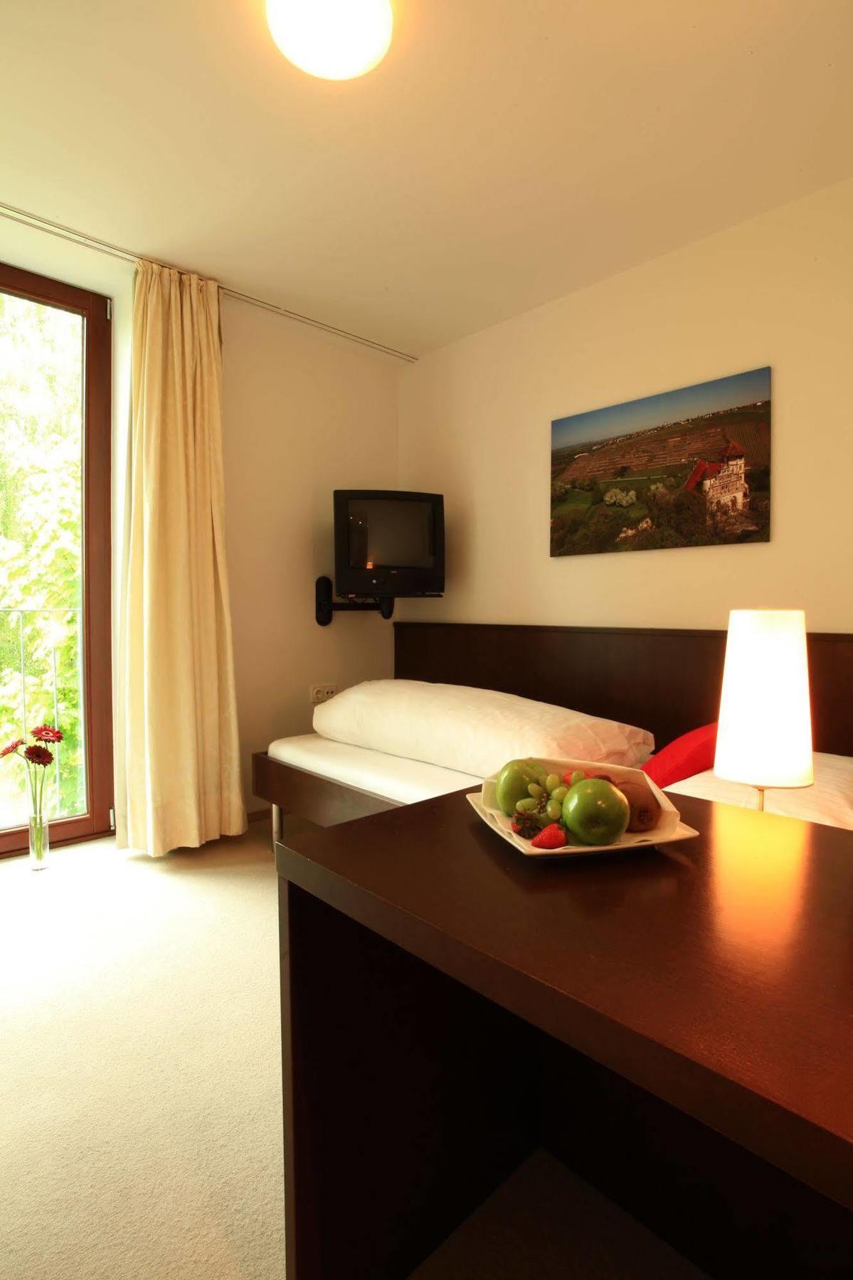 Das Wildeck Hotel & Restaurant Abstatt Eksteriør bilde
